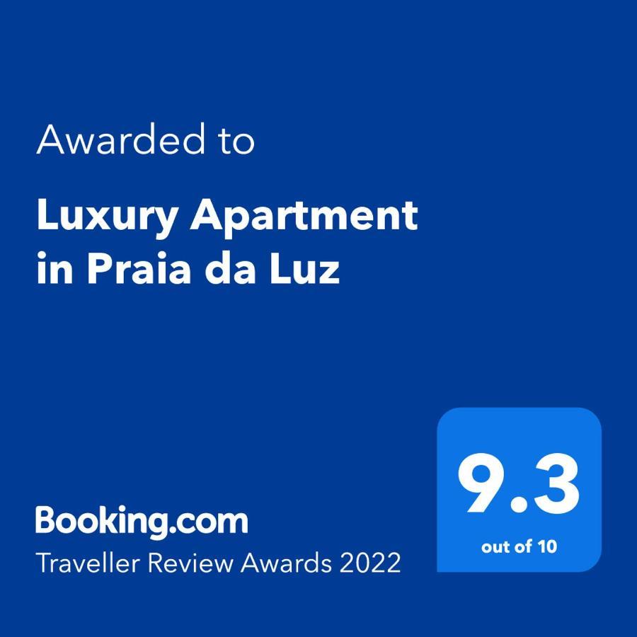 Luxury Apartment In Praia Da Luz Ngoại thất bức ảnh